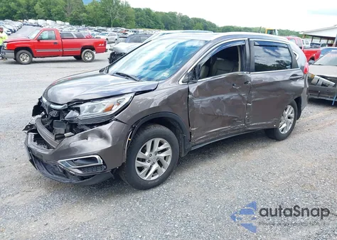 2016 Honda Cr-V Ex-L z USA, uszkodzony, nr VIN 2HKRM4H78GH600511